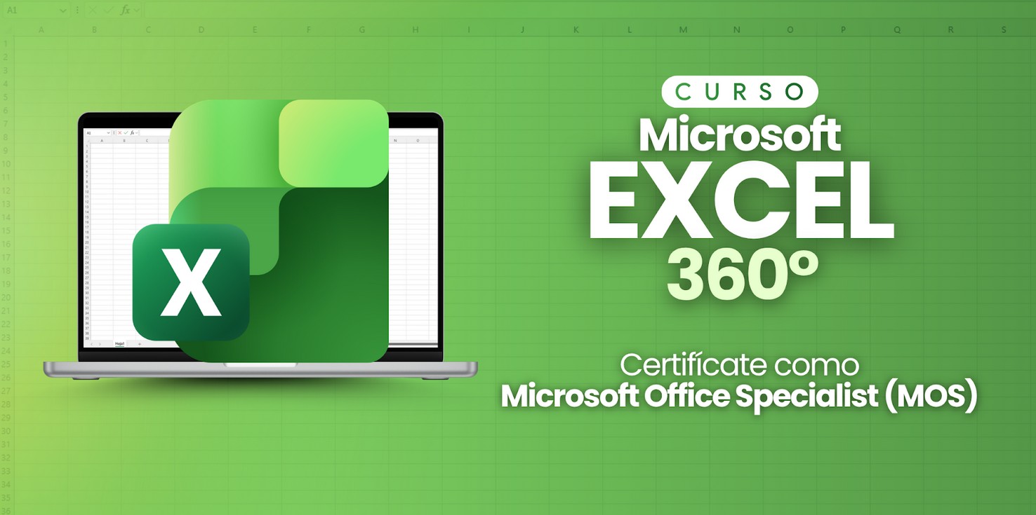 Imagen promocional del evento Microsoft Excel Completo - EDCON