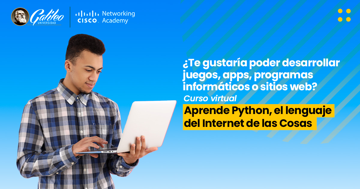 Imagen promocional del evento Python - EDCON