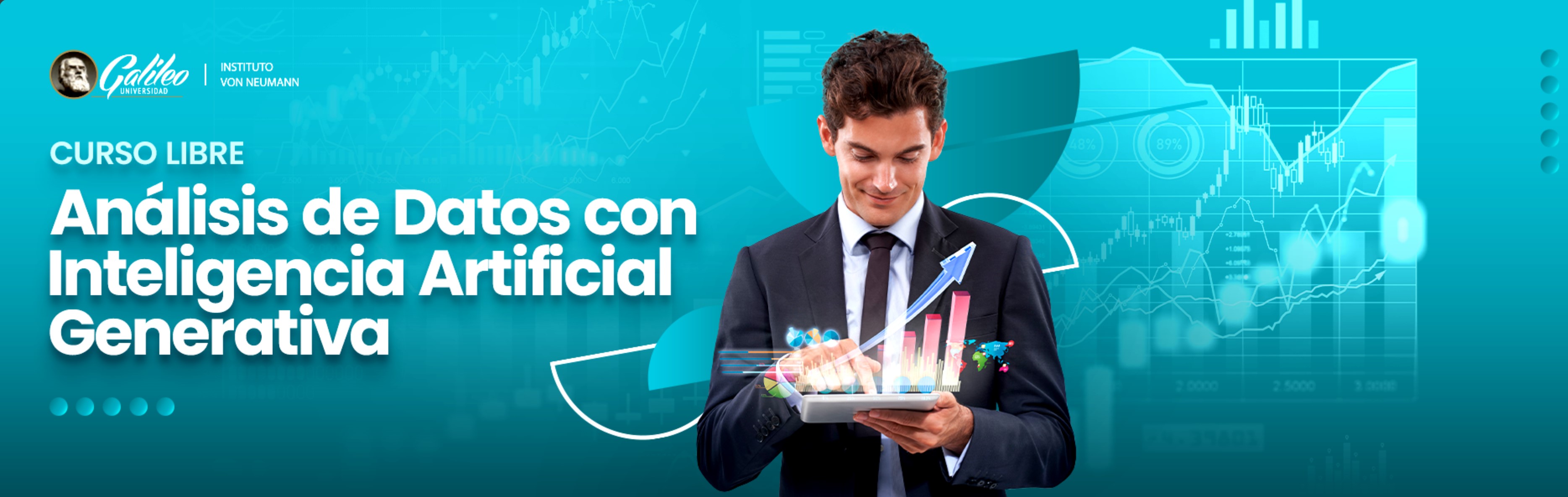 Miniatura del evento Análisis de Datos con Inteligencia Artificial