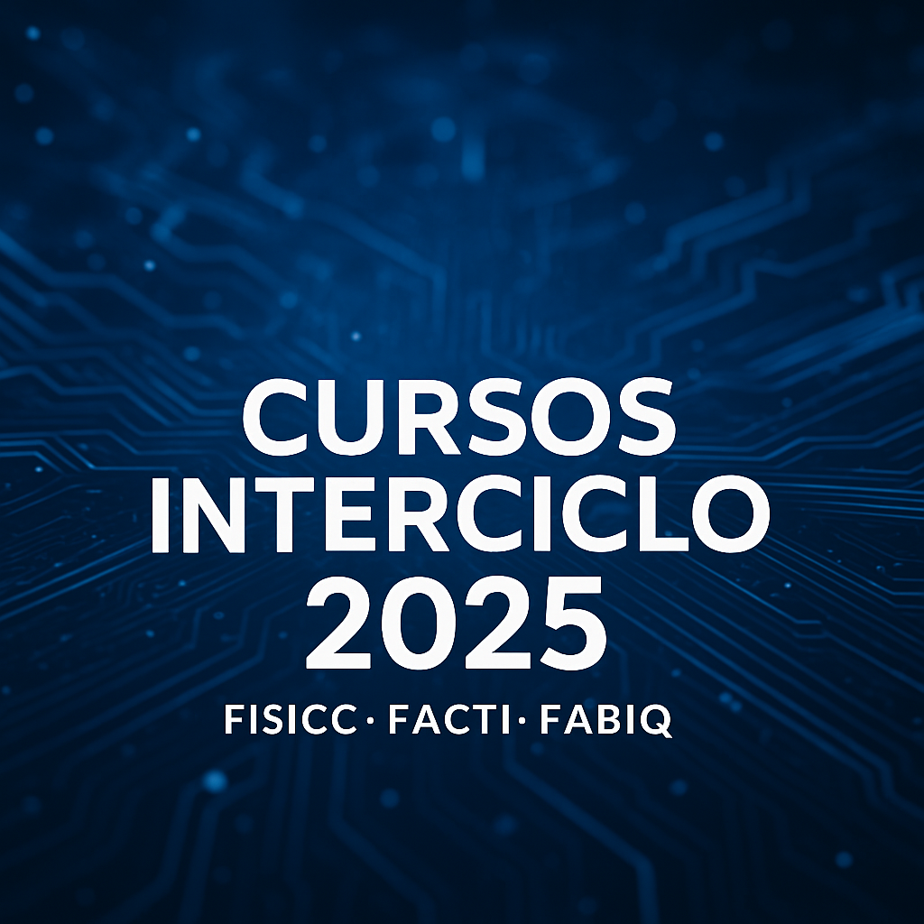 Miniatura del evento SOLICITUD PARA INTERCICLO NOVIEMBRE 2025