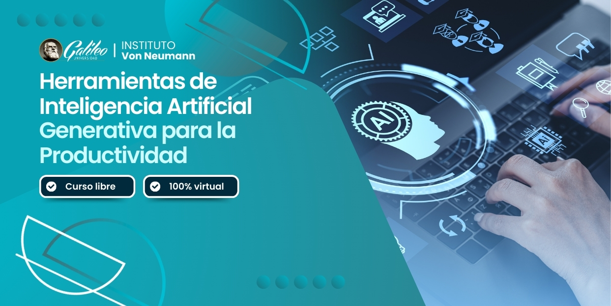 Evento: Herramientas de Inteligencia Artificial Generativa para la Productividad