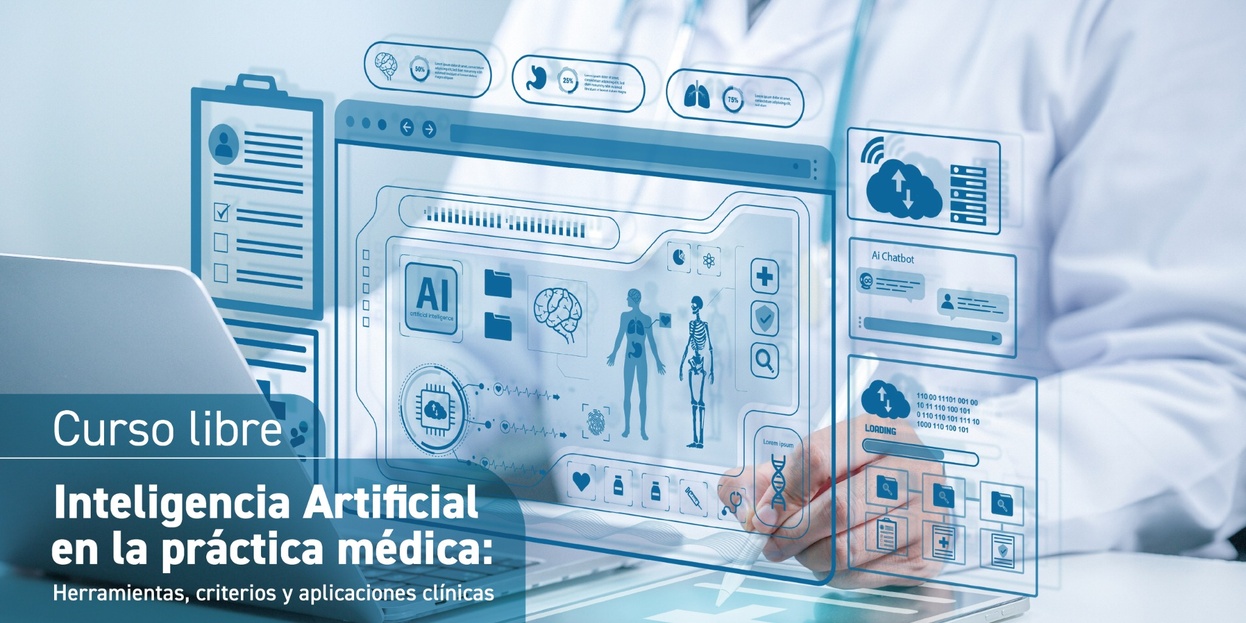 IA en la Práctica médica: herramientas, criterios y aplicaciones 